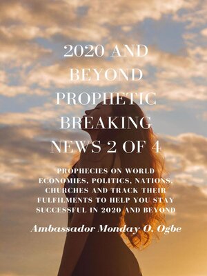 cover image of 2020 and Beyond Prophetic Breaking News--2 of 4